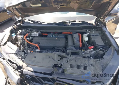 2024 Honda Cr-V Hybrid Sport-L из США, поврежденный, VIN 7FARS6H81RE029962